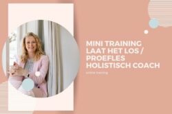 Mini training Laat het los - EFT
