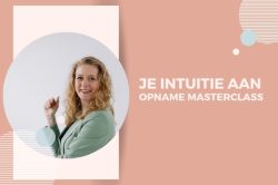 Masterclass opname Je intuitie AAN